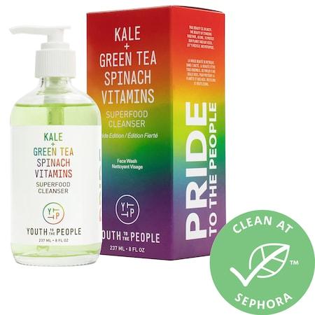 Youth To The People Limited Edition Pride Superfood Antioxidant Cleanser Limited Edition 8 Oz/ 237 Ml