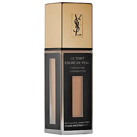 Yves Saint Laurent Fusion Ink Foundation Spf18 Bd55 Warm Praline 0.84 Oz