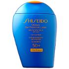 Shiseido Wetforce Ultimate Sun Protection Lotion Broad Spectrum Spf 50+ For Face/body 3.3 Oz