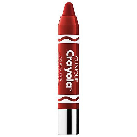 Clinique Clinique Crayola&trade;chubby Stick&trade; Moisturizing Lip Colour Balm Brick Red 0.10 Oz/ 3 G