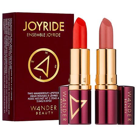 Wander Beauty Joyride Mini Lipstick Kit 2 X 0.07 Oz/ 2.02 G