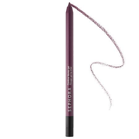 Sephora Collection Rouge Gel Lip Liner 14 Aubergine Dream 0.0176 Oz/ 0.5 G