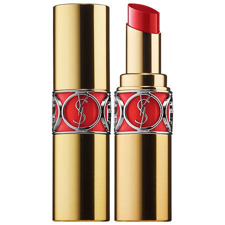 Yves Saint Laurent Rouge Volupte Shine Oil-in-stick Lipstick 45 Rouge Tuxedo 0.15 Oz/ 4 Ml