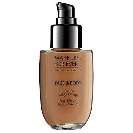 Make Up For Ever Face & Body Liquid Makeup Dark Beige 26 1.69 Oz