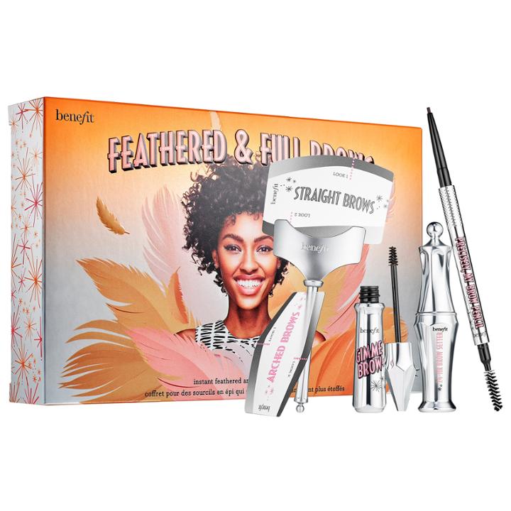 Benefit Cosmetics Feathered & Full Brow Set 5
