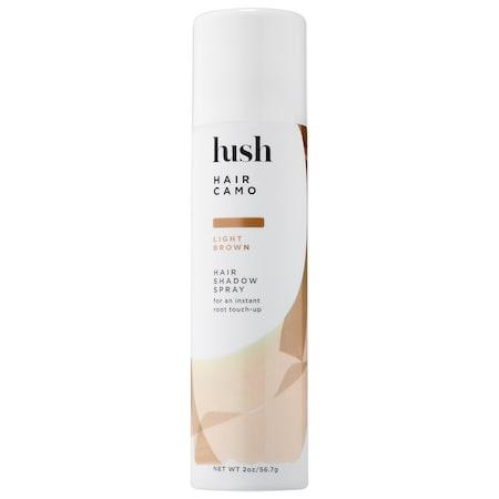 Hush Hair Camo Hair Shadow Spray Light Brown 2 Oz/ 57.7 G
