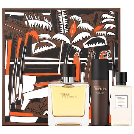 Herm S Terre D'hermes Pure Perfume Gift Set