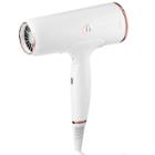T3 Cura Luxe Professional Ionic Hair Dryer With Auto Pause Sensor (black & Rose Gold) White/rose Gold