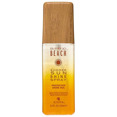 Alterna Bamboo Beach Summer Sunshine Spray Protective Shine Veil 4.2 Oz