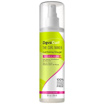 Devacurl Curl Maker Spray Gel 8 Oz/ 236 Ml
