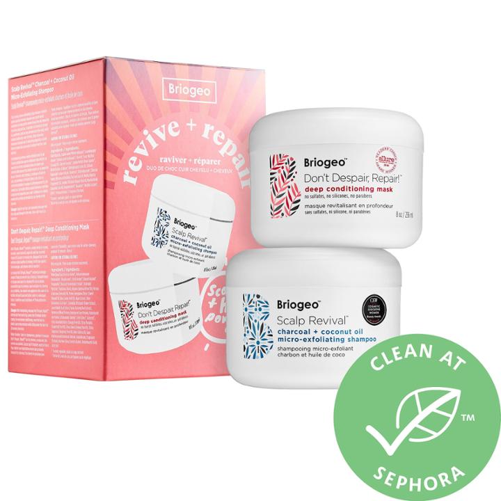 Briogeo Revive + Repair Power Duo