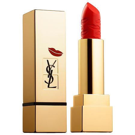 Yves Saint Laurent Rouge Pur Couture Lipstick Collection 13 Orange 0.13 Oz