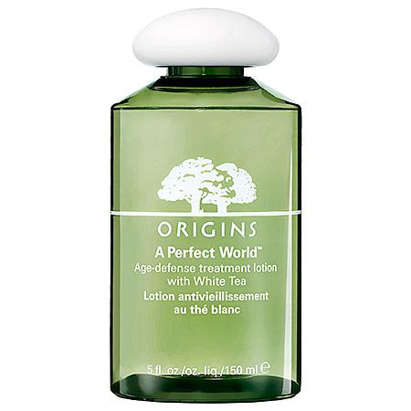 Origins A Perfect World(tm) Age-defense Treatment Lotion With White Tea 5 Oz