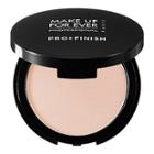 Make Up For Ever Pro Finish Multi-use Powder Foundation 110 Pink Porcelain 0.35 Oz/ 10 G