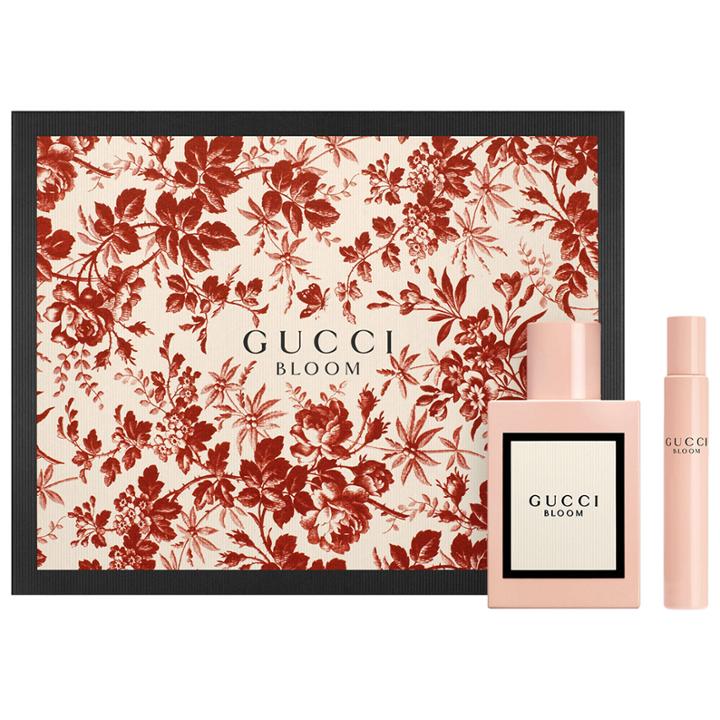 Gucci Bloom Eau De Parfum For Her Duo Set