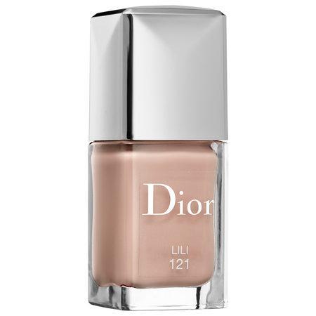 Dior Dior Vernis Gel Shine And Long Wear Nail Lacquer 121 Lili 0.33 Oz