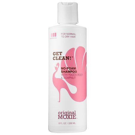 Original Moxie Get Clean No-foam Shampoo 8 Oz