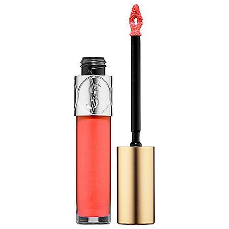 Yves Saint Laurent Gloss Volupte 204 Corail Trapeze 0.2 Oz