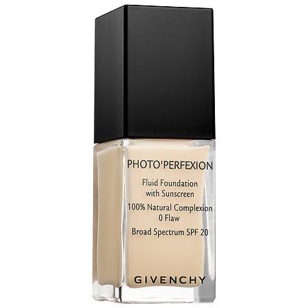 Givenchy Photo'perfexion Fluid Foundation Spf 20 101 Perfect Beige 0.8 Oz