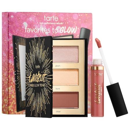 Tarte Favorites To Glow Color Collection
