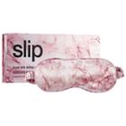 Slip Silk Sleepmask Pink Marble