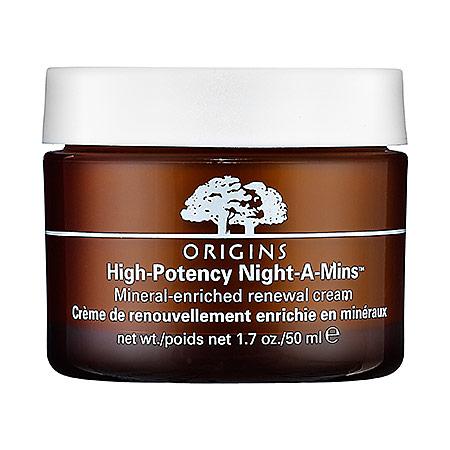 Origins High Potency Night-a-mins(tm) Mineral-enriched Renewal Cream 1.7 Oz/ 50 Ml