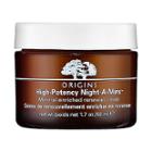 Origins High Potency Night-a-mins(tm) Mineral-enriched Renewal Cream 1.7 Oz/ 50 Ml