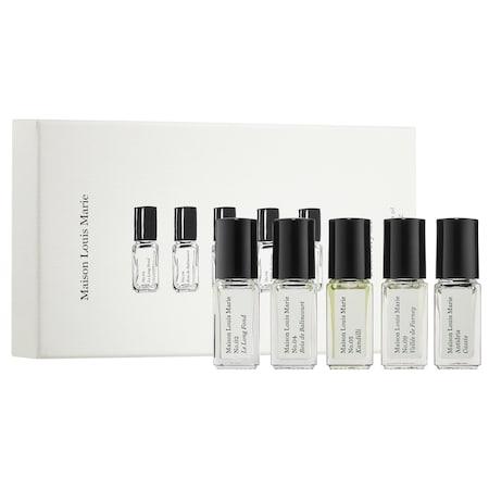 Maison Louis Marie Perfume Oil Discovery Set 5 X 0.50oz/ 3ml