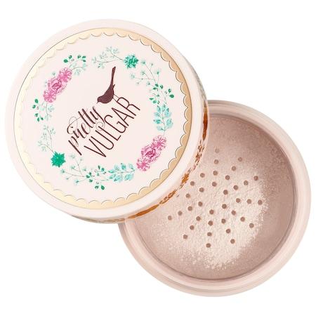 Pretty Vulgar The Powder Room Translucent Setting Powder Matte About It 0.88 Oz/ 25 G