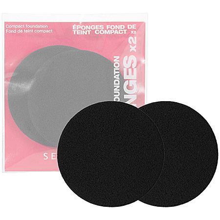 Sephora Collection Compact Foundation Sponges Round 2 Sponges