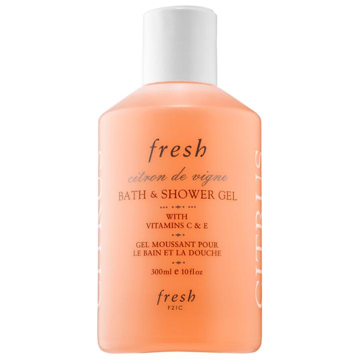 Fresh Citron De Vigne Bath & Shower Gel 10 Oz/ 300 Ml