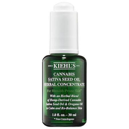 Kiehl's Since 1851 Cannabis Sativa Seed Oil Herbal Concentrate (hemp-derived) 1 Oz/ 30 Ml