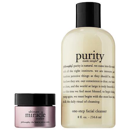 Philosophy Purity And Ultimate Miracle Worker Duo