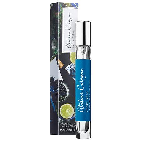 Atelier Cologne Collection Azur - Cedre Atlas 0.34 Oz/ 10 Ml Colognee Pure Perfume Spray