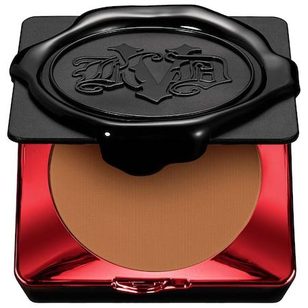 Kat Von D Lock-it Powder Foundation 200 Deep 0.31 Oz/ 9.0 G