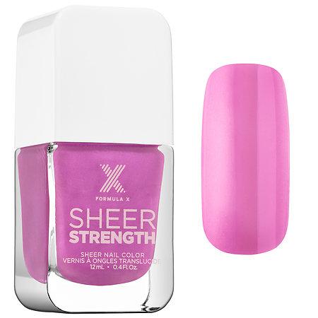 Formula X Sheer Strength - Treatment Nail Polish Charisma 0.4 Oz