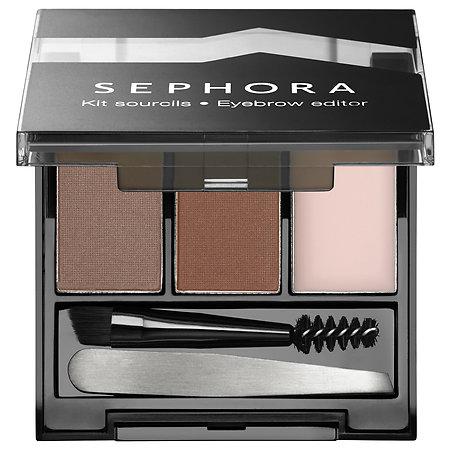 Sephora Collection Eyebrow Editor 02 Medium Brown