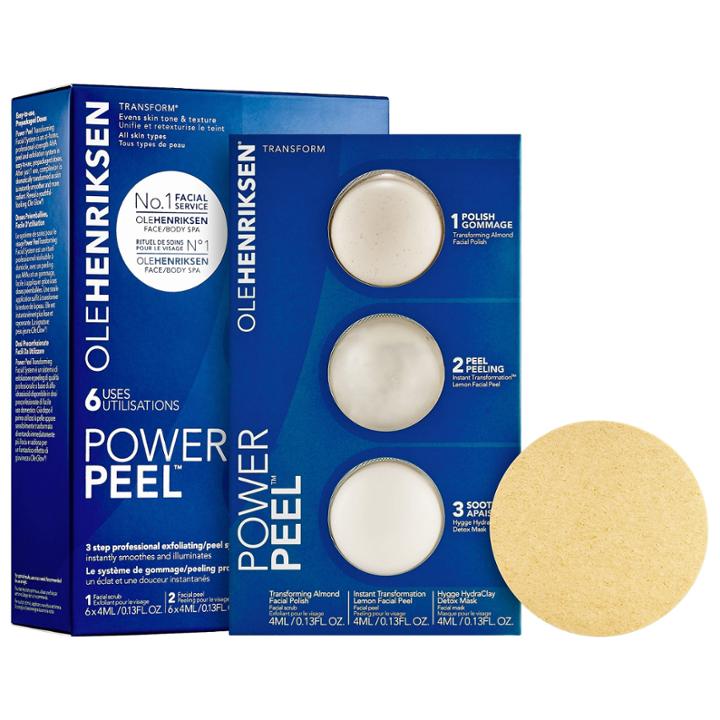 Olehenriksen Power Peel&trade; Transforming Facial System 6 Treatments