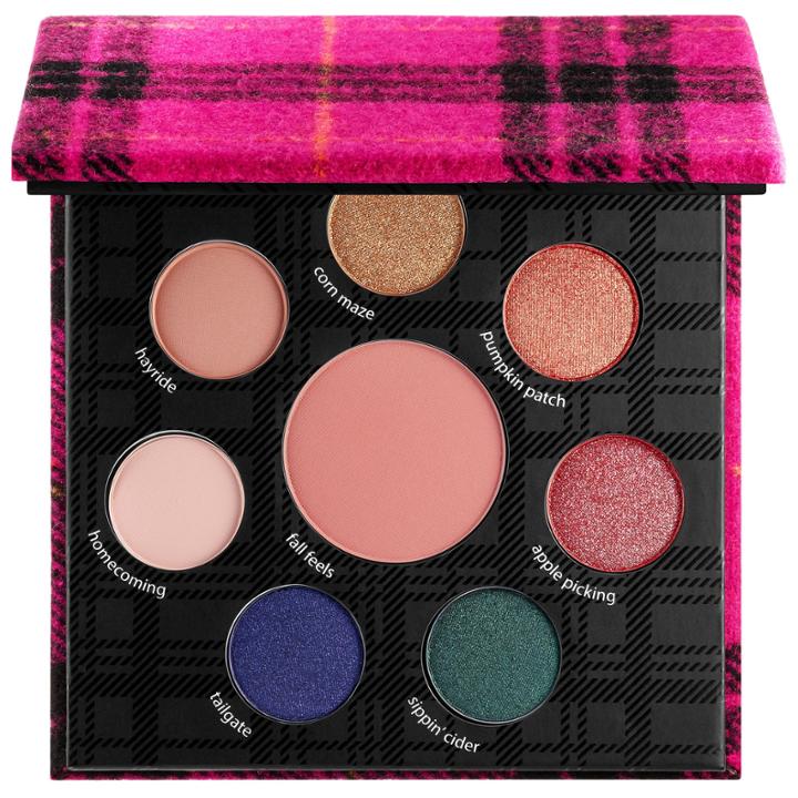 Tarte Fall Feels Eye & Cheek Palette 7 X 0.035 Oz/ 1 G, 1 X 0.088 Oz/ 2.5 G