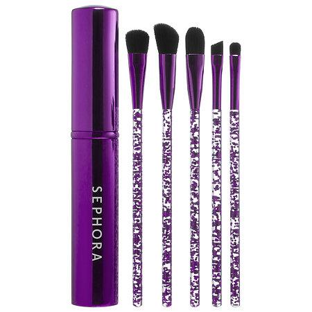 Sephora Collection I'm Not Perfect, But My Eyeliner Is Brush Canister Purple