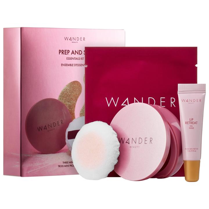 Wander Beauty Prep And Set Essentials Kit