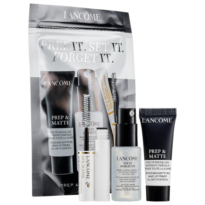 Lancme Prep It. Set It. Forget It. Kit