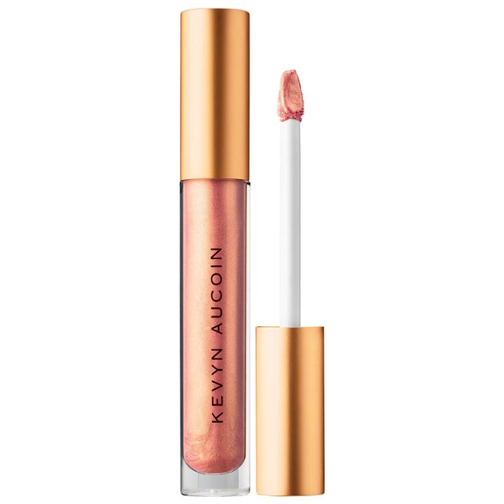Kevyn Aucoin Molten Liquid Lipstick Rose Gold 0.14 Oz/ 4.12 Ml
