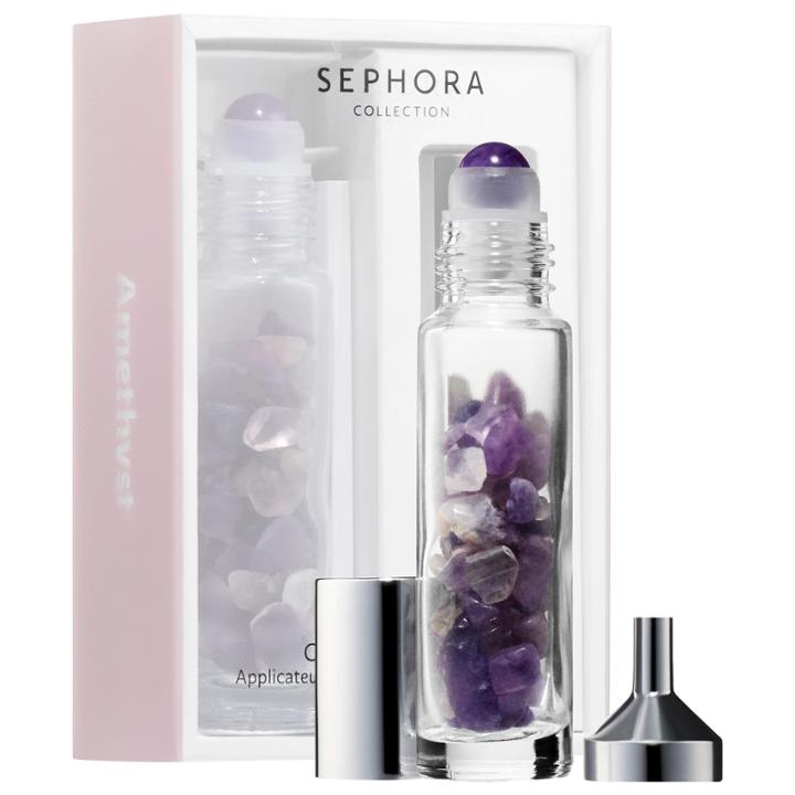 Sephora Collection Crystal Serum Roller Amethyst