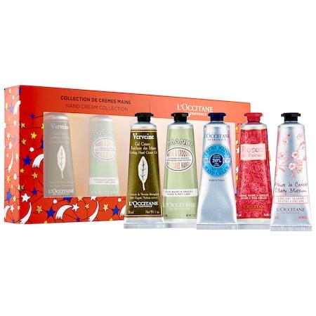 L'occitane Holiday Hand Cream 5-piece Set