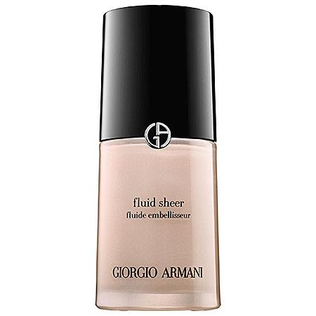 Giorgio Armani Fluid Sheer 7 1 Oz