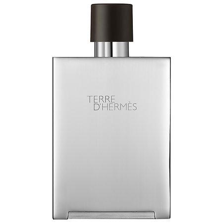Hermes Terre D'herms Refillable Metal Spray 4.2 Oz Eau De Toilette Spray