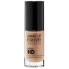 Make Up For Ever Ultra Hd Invisible Cover Foundation Petite Y305 0.5 Oz/ 15 Ml