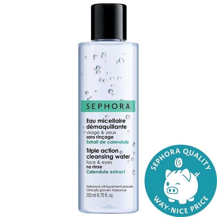 Sephora Collection Triple Action Cleansing Water 1.69 Oz/ 50ml
