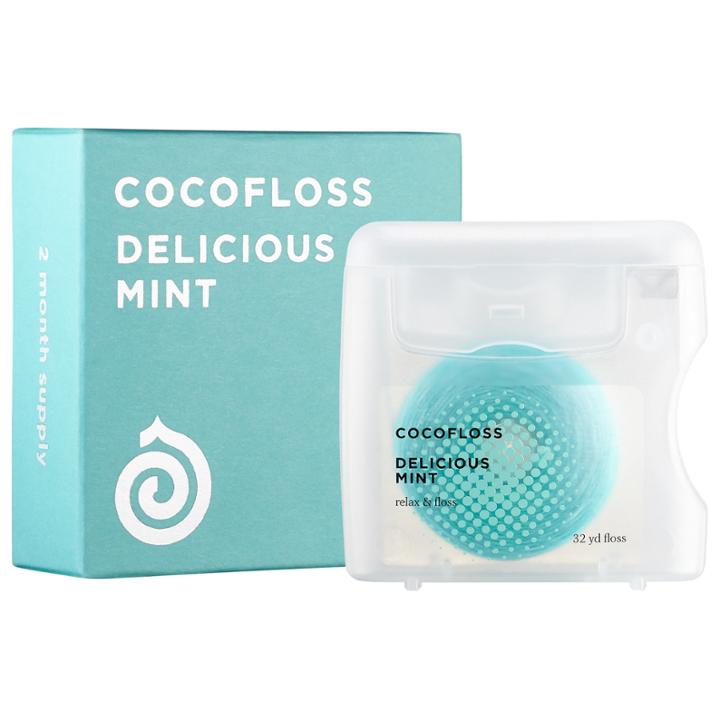 Cocofloss Cocofloss Delicious Mint 32 Yd